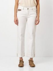 Toni Dżinsy - Relaxed fit - w kolorze białym rozmiar: W44. Białe jeansy Toni, bez wzorów. Za 187.99 zł.