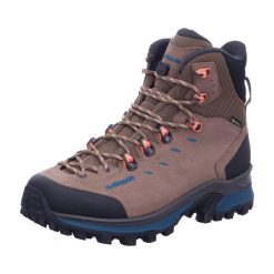 Buty trekkingowe damskie Lowa Randir Mid Gtx. Brązowe buty trekkingowe Lowa, z materiału, za kostkę, bez zapięcia. Za 1,279.99 zł.