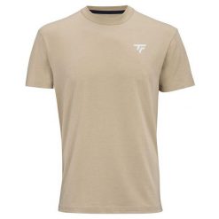 Koszulka Tecnifibre Graphic 2025. Brązowe t-shirty sportowe TECNIFIBRE, l, bez wzorów, z bawełny, bez ramiączek, na fitness i siłownię. Za 149.99 zł.