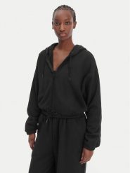 Reebok Bluza Reebok x Ewa Chodakowska Marti RK25620CCW Czarny Regular Fit. Czarne bluzy Reebok, m, bez wzorów, z bawełny, bez ramiączek, bez kaptura. Za 249.99 zł.