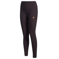 Damskie legginsy Joma. Brązowe legginsy Joma, bez wzorów, z elastanu, długie. Za 139.50 zł.
