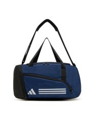 Adidas Torba Essentials 3-Stripes XSmall JM9061 Granatowy. Niebieskie torby sportowe adidas, bez wzorów, z materiału. Za 109.99 zł.