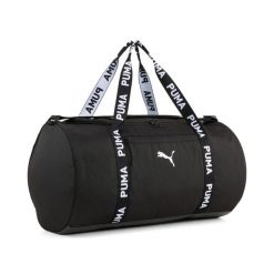 Torba Puma At Ess Barrel Czarna - X. Czarne torby sportowe Puma, bez wzorów. Za 276.99 zł.