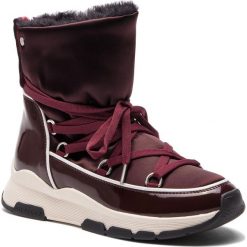 Buty TOMMY HILFIGER - Cool Technical Satin Winter Boot FW0FW03697 Decadent Chocolate 296. Botki marki Tommy Hilfiger. Za 599.00 zł.