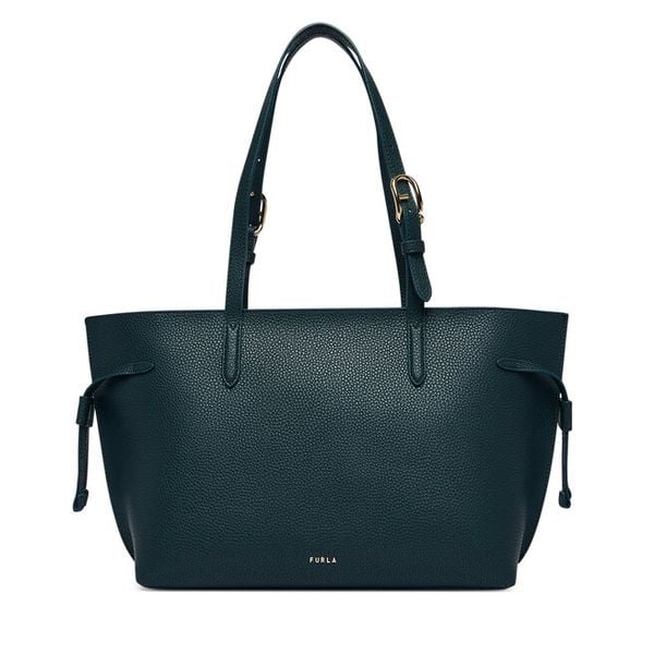 Torebka Furla. Zielone torebki klasyczne Furla, bez wzorów, klasyczne, bez dodatków. Za 1,484.00 zł.