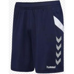 Spodenki Hummel Move Tech dla dzieci Navy roz. 152. Niebieskie szorty Hummel, bez wzorów. Za 165.99 zł.