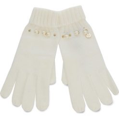 Rękawiczki Damskie LIU JO - Guanti Maglia Perle N68308 M0300 Bianco Iana 00086. Rękawiczki marki 4f. Za 199.00 zł.