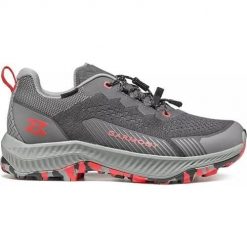 Buty trekkingowe damskie Garmont Pulse Wp. Czerwone trekkingi Garmont, bez wzorów, z dzianiny, bez zapięcia, trekkingowe. Za 668.25 zł.