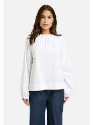 Smith & Soul Bluzka w kolorze białym rozmiar: L. Białe bluzki Smith & Soul, l, bez wzorów, bez kołnierzyka, bez ramiączek. Za 152.99 zł.