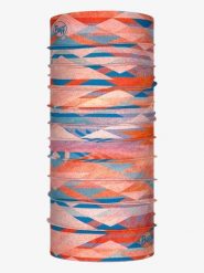 Buff Szal-koło w kolorze pomarańczowym rozmiar: onesize. Pomarańczowe szaliki i kominy Buff, bez wzorów, z materiału. Za 76.47 zł.