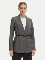 Vero Moda Marynarka Tahia 10339989 Szary Regular Fit. Szare marynarki i żakiety Vero Moda, bez wzorów, z syntetyku, bez ramiączek. Za 269.99 zł.