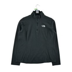 Second life - Bluza polarowa damska The North Face - Stan bardzo dobry. Czarne bluzy bez kaptura The North Face, l, bez wzorów, z materiału, bez kaptura, trekkingowe. Za 127.76 zł.
