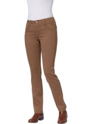 WITT WEIDEN Dżinsy - Slim fit - w kolorze jasnobrązowym rozmiar: 42. Brązowe jeansy WITT WEIDEN, bez wzorów. Za 65.85 zł.