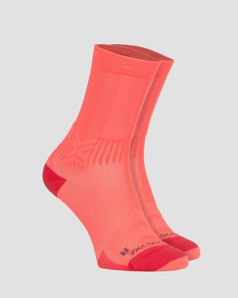 Skarpety X-Socks Gravel Discover Crew. Brązowe skarpetki X-Socks, bez wzorów. Za 72.00 zł.