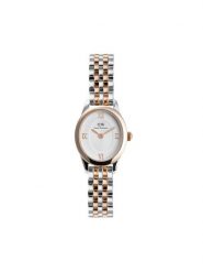 Daniel Wellington Zegarek Ophelia Mini 22 DW00100810 Srebrny. Szare, analogowe zegarki Daniel Wellington, srebrne. Za 859.99 zł.