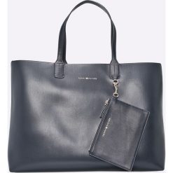 Tommy Hilfiger - Torebka. Shopper bag marki Tommy Hilfiger. W wyprzedaży za 479.90 zł.