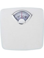 Wenko Waga łazienkowa w kolorze białym - 27 x 4,5 x 26,5 cm rozmiar: onesize. Białe wagi łazienkowe WENKO. Za 85.01 zł.