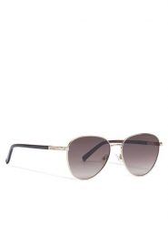 Guess Okulary przeciwsłoneczne GU3041 33F Brązowy. Brązowe okulary przeciwsłoneczne Guess, z aplikacjami, z tworzywa sztucznego, metalowe. Za 339.99 zł.