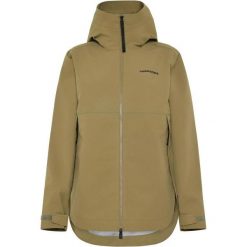 Damska wodoodporna kurtka z kapturem Didriksons Tove. Zielone kurtki Didriksons, bez wzorów, z kapturem. Za 1,006.49 zł.