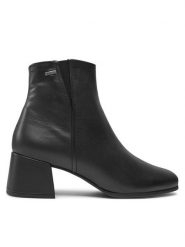 HÖGL Botki GORE-TEX 8-104123 Czarny. Czarne botki Högl, bez wzorów, z gore-texu, bez obcasa, na słupku, bez zapięcia. Za 599.99 zł.