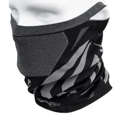 Komin termoaktywny bezszwowy Rough Radical Soul. Czarne szaliki i kominy ROUGH RADICAL, na zimę, bez wzorów, sportowe. W wyprzedaży za 41.93 zł.