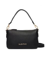 Valentino Torebka Brixton VBS7LX12 Czarny. Czarne torebki klasyczne Valentino, bez wzorów, ze skóry, bez dodatków. Za 489.99 zł.
