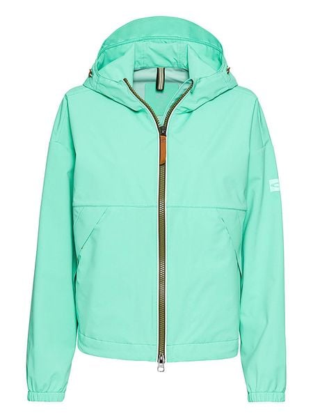Camel Active Kurtka przejściowa w kolorze turkusowym rozmiar: 40. Brązowe kurtki Camel Active, bez wzorów, bez kaptura. Za 309.95 zł.