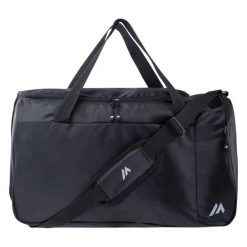Torba sportowa Martes Essentials Bakura M. Czarne torby sportowe MARTES ESSENTIALS, bez wzorów, na ramię, duże. Za 103.20 zł.