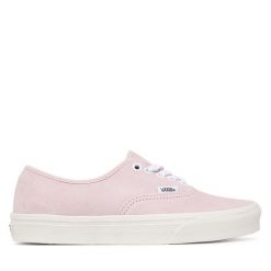 Tenisówki Vans. Czerwone trampki Vans, bez wzorów, bez zapięcia, vans authentic. Za 399.99 zł.