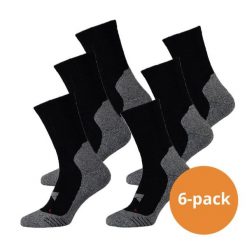 Skarpetki turystyczne Xtreme 6-pack Multi Czarny. Czarne skarpetki XTREME SOCKSWEAR, bez wzorów. Za 194.99 zł.