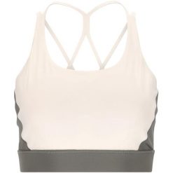 Biustonosz dla kobiet Athlecia Aspasia. Brązowe biustonosze sportowe Athlecia, bez wzorów, na fitness i siłownię. Za 192.00 zł.