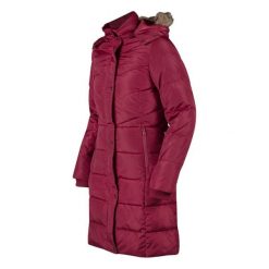 Parka damska Horka Glacier. Brązowe płaszcze Horka, bez wzorów, sportowe, bez kaptura. W wyprzedaży za 473.00 zł.