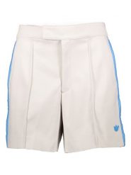 Adidas Szorty "Blue Version" w kolorze kremowo-niebieskim rozmiar: 38. Brązowe szorty adidas, bez wzorów. Za 262.95 zł.