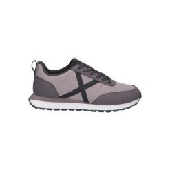 Buty MUNICH RUSH 03 Szary. Szare buty trekkingowe munich, z syntetyku, bez zapięcia. Za 306.52 zł.