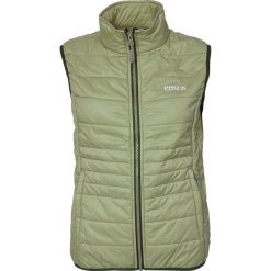 Damska kurtka bez rękawów Pro-X Elements Irma. Zielone kurtki PRO-X ELEMENTS, bez wzorów, sportowe, bez kaptura. Za 348.00 zł.
