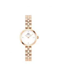 Daniel Wellington Zegarek Elan Lumine DW00100717 Różowy. Czerwone, analogowe zegarki Daniel Wellington. Za 719.99 zł.