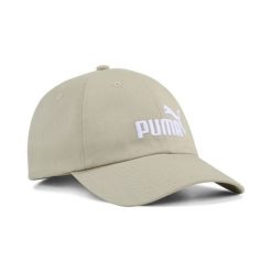 Czapka z daszkiem z logo No. 1 ESS PUMA. Brązowe czapki z daszkiem Puma, bez wzorów, sportowe. Za 69.00 zł.