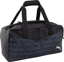 Torba sportowa Puma individualRISE. Czarne torby sportowe Puma, bez wzorów, z materiału, na ramię. Za 111.00 zł.