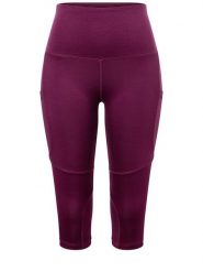 Super.natural Legginsy sportowe w kolorze fioletowym rozmiar: XS. Różowe legginsy super.natural, xs, z aplikacjami, ze skóry, outdoorowe. Za 126.99 zł.