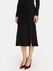 Marciano Guess Spódnica midi G6YD09 Z1061 Czarny Regular Fit. Czarne spódnice Marciano Guess, s, z aplikacjami, z wiskozy, midi. Za 589.99 zł.