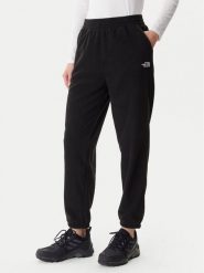 The North Face Spodnie dresowe Glacier NF0A8DQR Czarny Regular Fit. Czarne spodnie dresowe The North Face, bez wzorów, z dresówki. Za 299.99 zł.