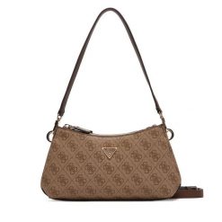 Torebka Guess. Brązowe torebki klasyczne Guess, z aplikacjami, klasyczne, bez dodatków. Za 589.99 zł.