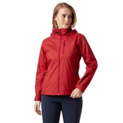 Kurtka uniwersalna damska Helly Hansen Crew Hooded Midlayer. Czerwone kurtki Helly Hansen, s, bez wzorów, z syntetyku, sportowe, bez kaptura. Za 1,003.00 zł.
