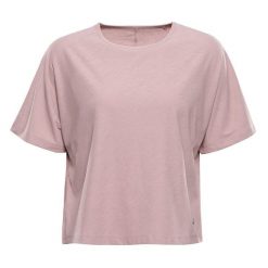 Koszulka damska sportowa Alpine Pro Jera 2. Czerwone t-shirty sportowe Alpine Pro, m, bez wzorów, z elastanu, bez ramiączek, do biegania. Za 199.00 zł.
