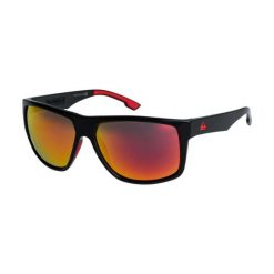 Okulary Quiksilver przeciwsłoneczne Transmission M KYH0 Black/ML Red. Czarne okulary przeciwsłoneczne Quiksilver, bez wzorów. Za 269.00 zł.