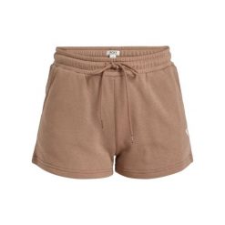 Szorty z elastycznym pasem dla Kobiety SURF STOKED Brązowy. Brązowe szorty Roxy, bez wzorów, z bawełny. Za 159.99 zł.