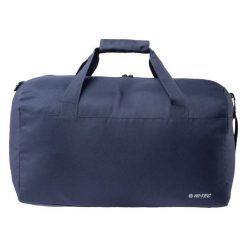 Torba sportowa Hi-Tec Ellio. Niebieskie torby sportowe Hi-tec, bez wzorów, z materiału, na ramię. Za 84.86 zł.