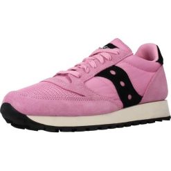 Buty SAUCONY JAZZ ORIGINAL VINTAGE Rose. Czerwone buty trekkingowe Saucony, z tkaniny, bez zapięcia. Za 257.99 zł.