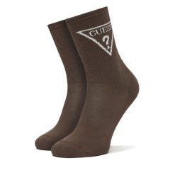 Skarpety długie Guess. Brązowe skarpetki Guess, z aplikacjami. Za 59.99 zł.