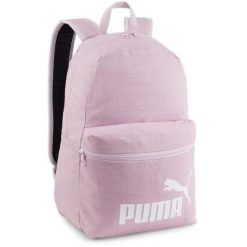 Plecak unisex Puma Phase Backpack III 22L. Fioletowe plecaki Puma, bez wzorów, z poliesteru, bez dodatków. Za 129.00 zł.